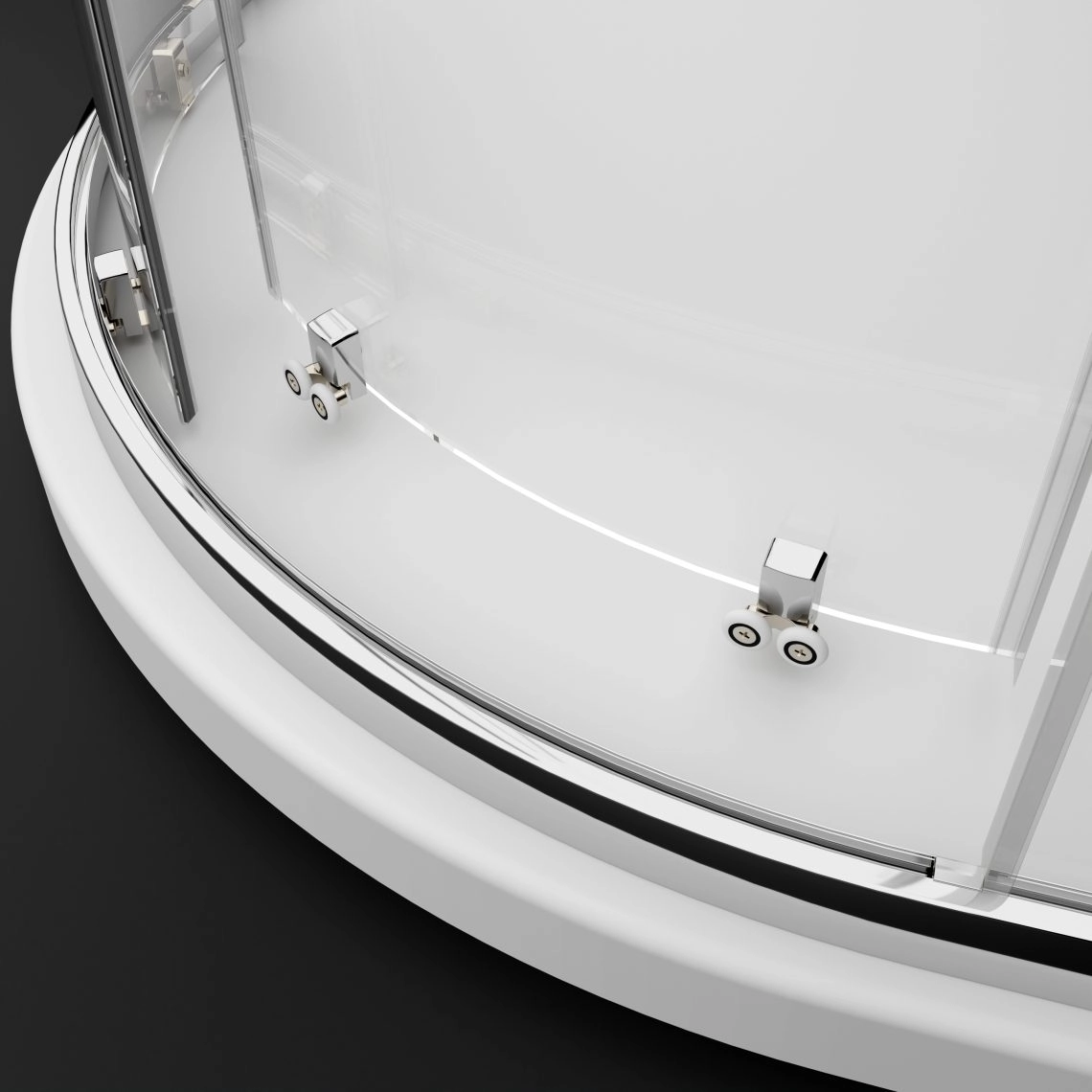 Ușa de nișă Radaway Premium Pro DWJ 100x200 Stânga — 6