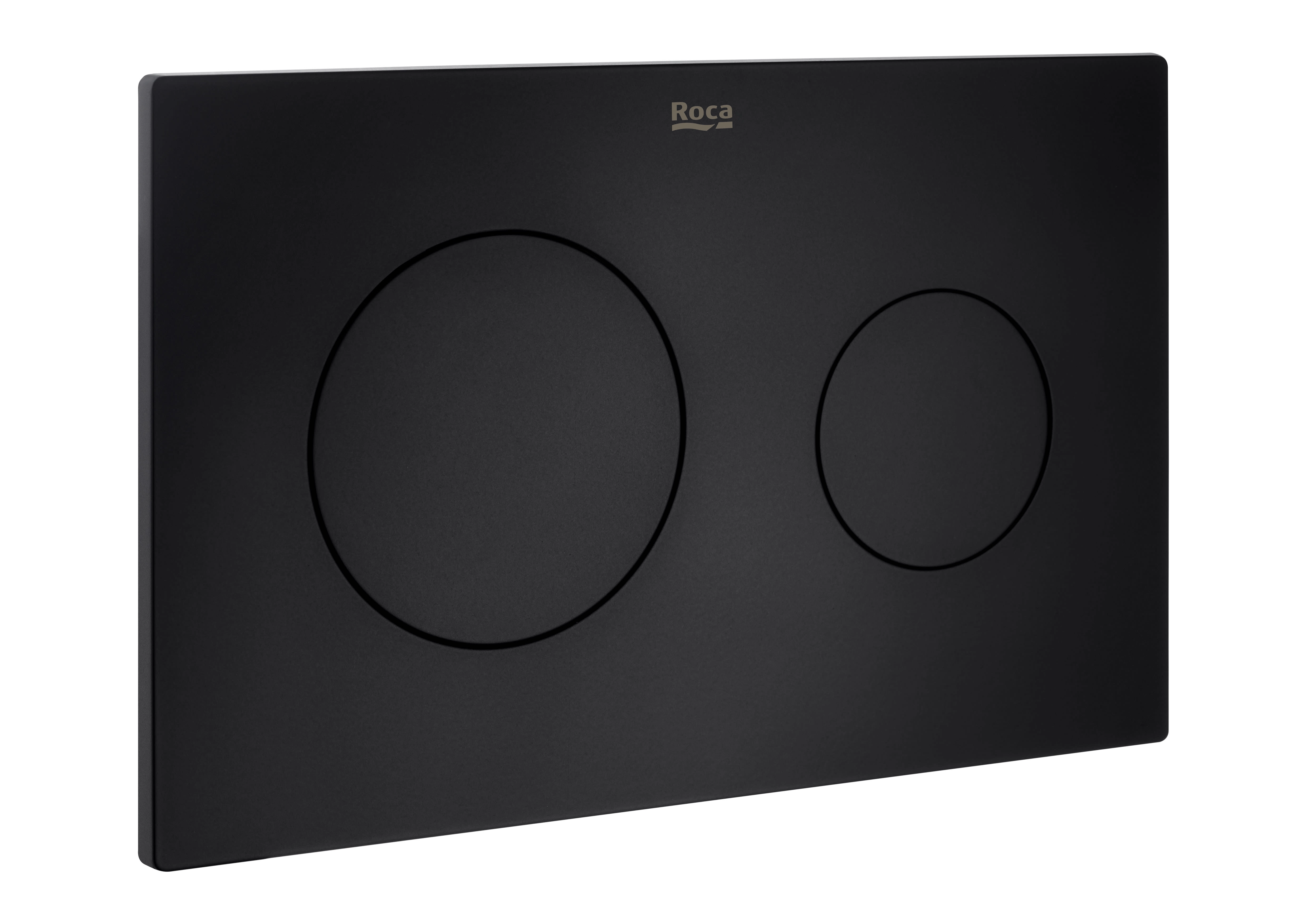 Кнопка смыва Roca PL10 Black Mat A890089206