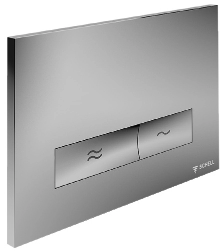 Clapeta actionare Schell WC Konkav Crom Mat(031226499)
