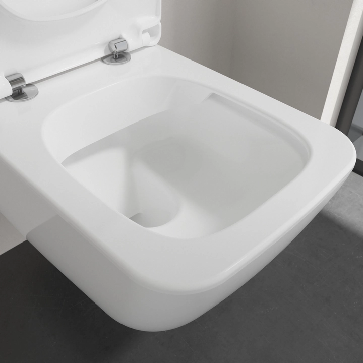 Vas WC suspendat Villeroy&amp;Boch Venticello cu capac Slimseat