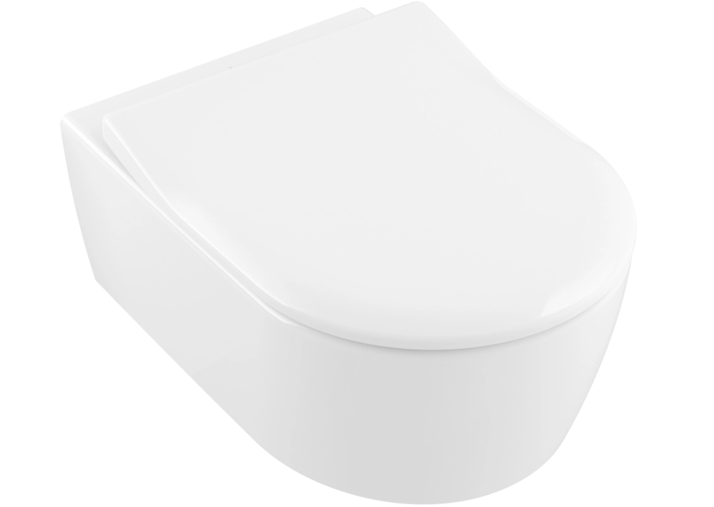 Унитаз подвесной Villeroy&amp;Boch Avento с крышкой Slimseat