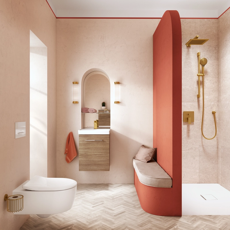 Унитаз подвесной Villeroy&amp;Boch Avento с крышкой Slimseat