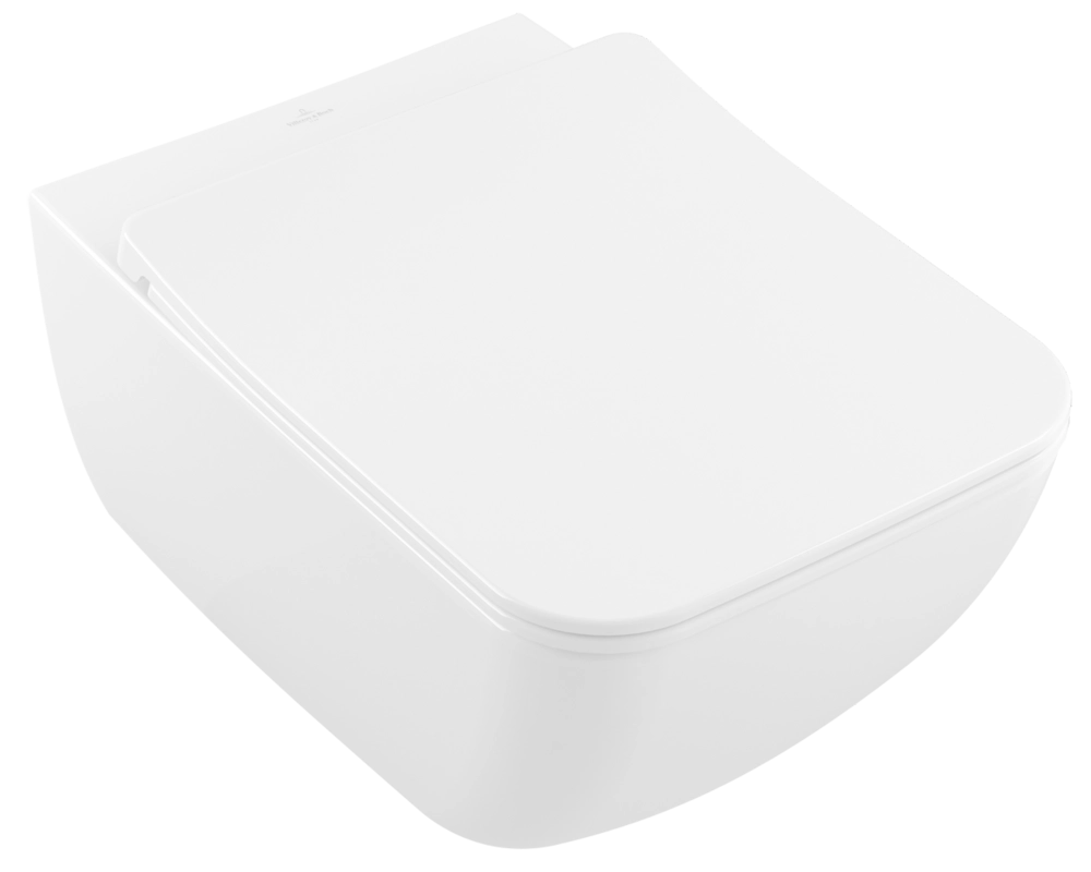 Vas WC suspendat Villeroy&amp;Boch Venticello cu capac Slimseat