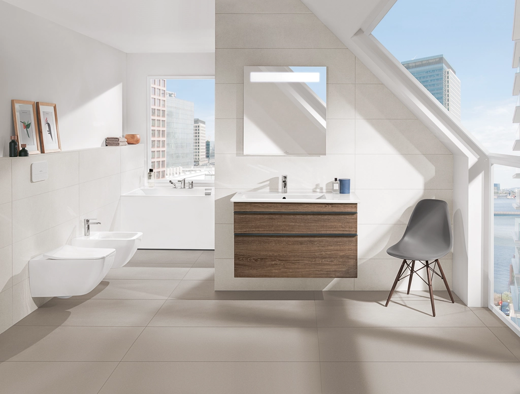 Vas WC suspendat Villeroy&amp;Boch Venticello cu capac Slimseat
