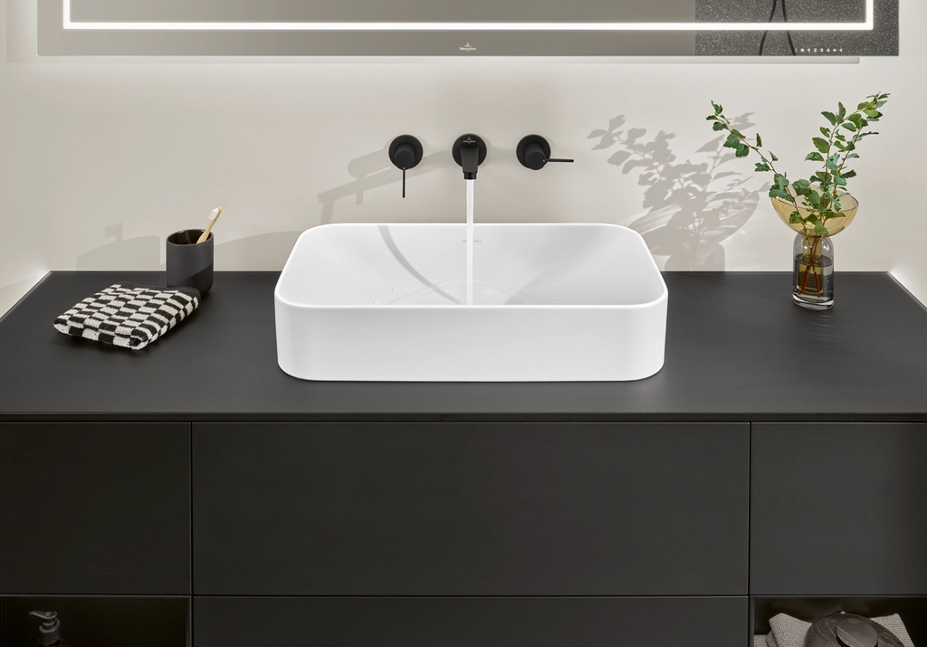 Lavoar cu montarea pe blat Villeroy & Boch Finion 60 cm — 7
