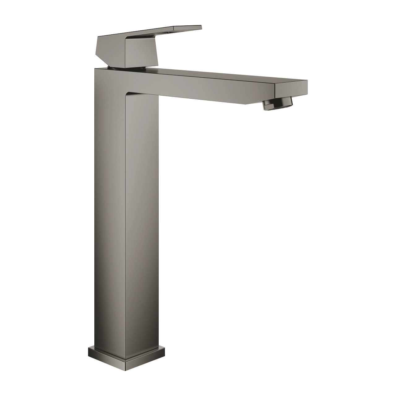 Смеситель для раковины высокий Grohe Eurocube XL Brushed Hard Graphite 23406AL0