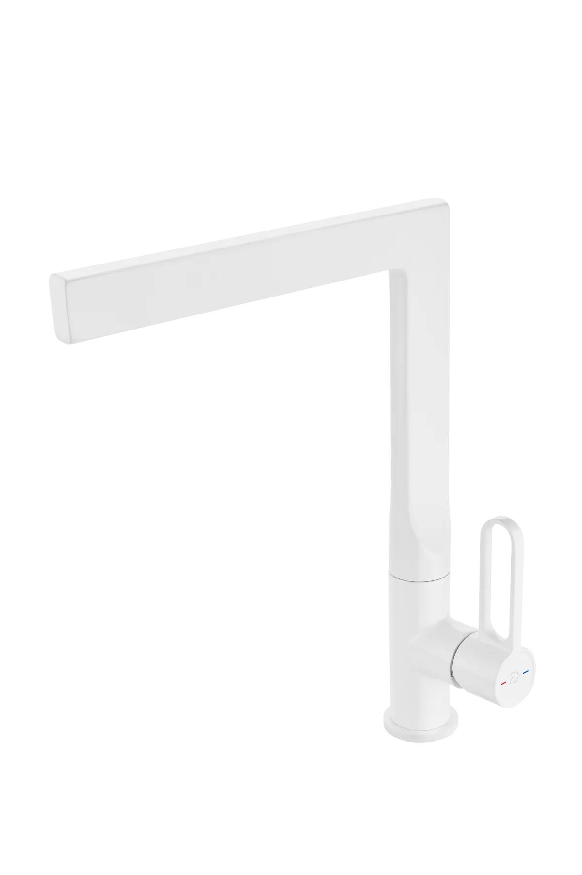 Смеситель кухонный FDesign Zaffiro White FD1-ZFR-4-33