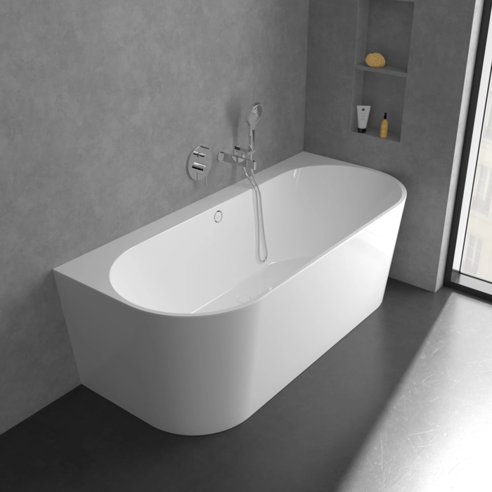 Baterie duș încastrată 2 cai Villeroy&amp;Boch Dawn