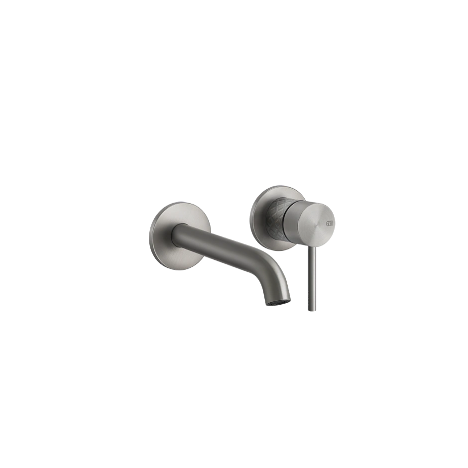 Baterie încastrată lavoar Gessi Gessi316 Intreccio Steel Brushed