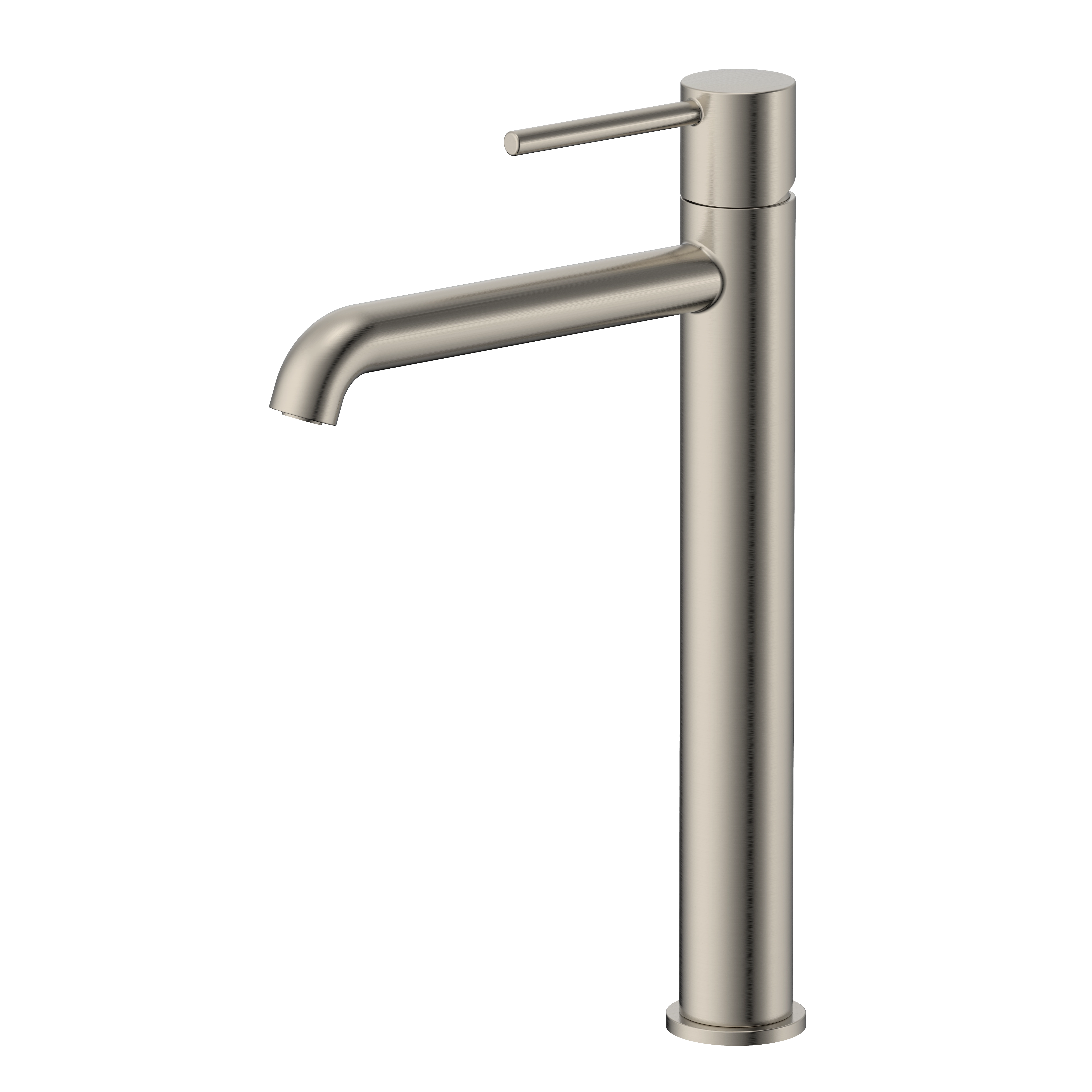 Baterie lavoar înalt ENZZI Brushed Nickel