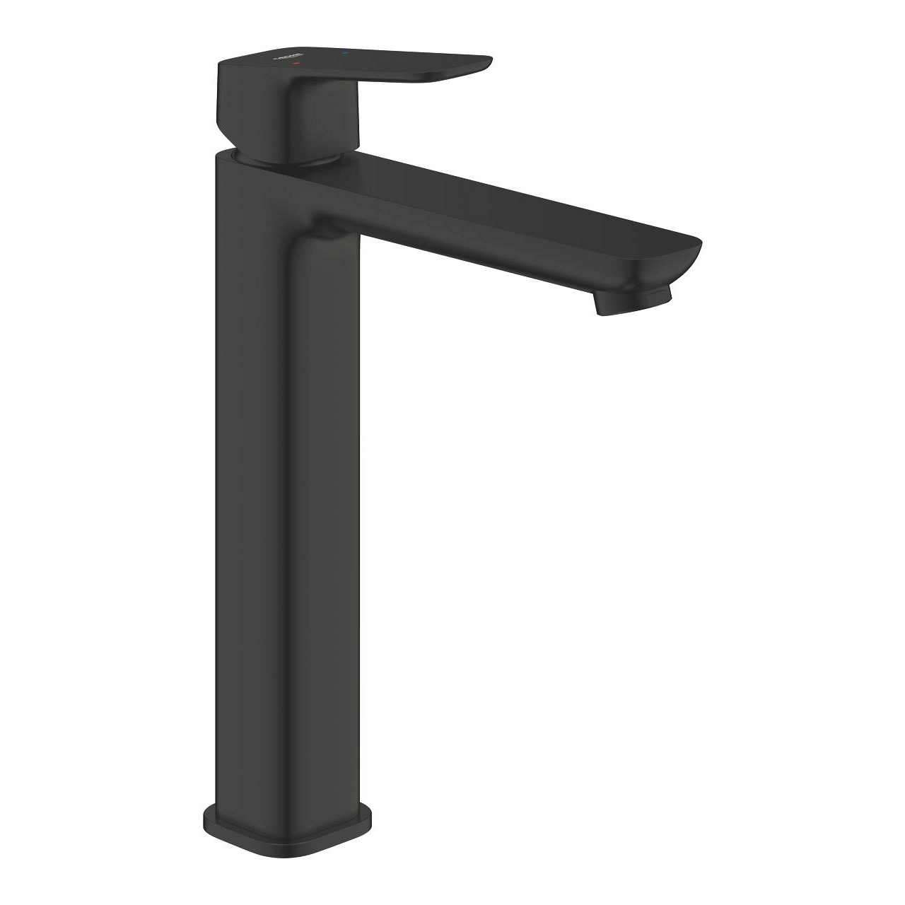 Baterie lavoar înalt Grohe Cubeo Black XL