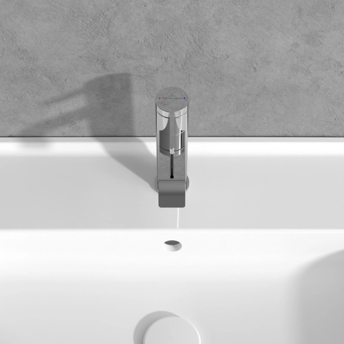Baterie lavoar Villeroy&amp;Boch Dawn (Pipa curbată) Chrome