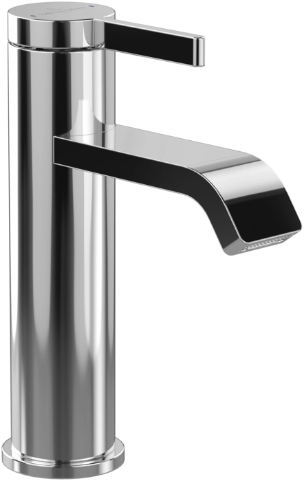 Baterie lavoar Villeroy&amp;Boch Dawn (Pipa curbată) Chrome