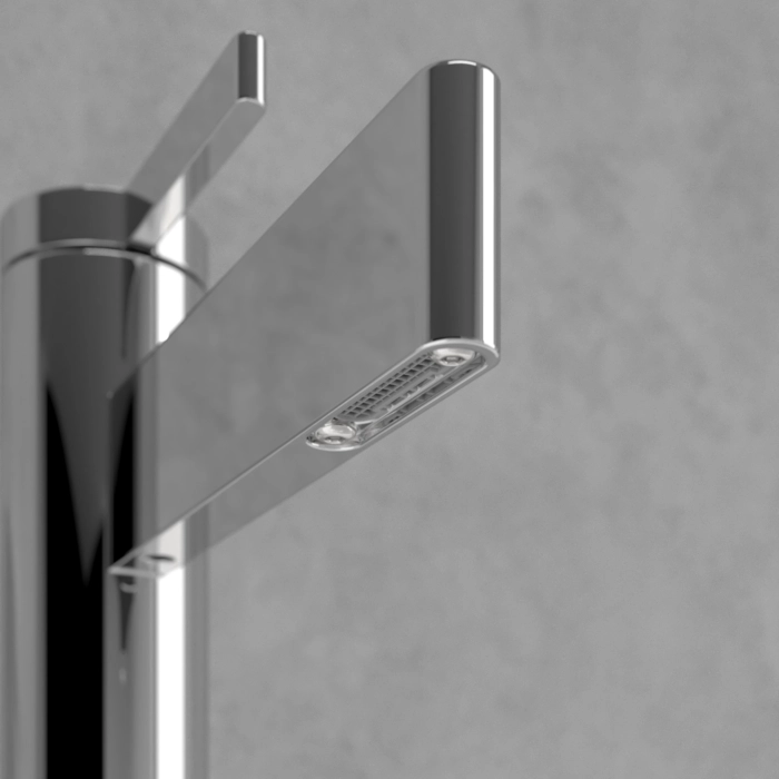 Baterie lavoar Villeroy&amp;Boch Dawn (Pipa dreaptă) Chrome
