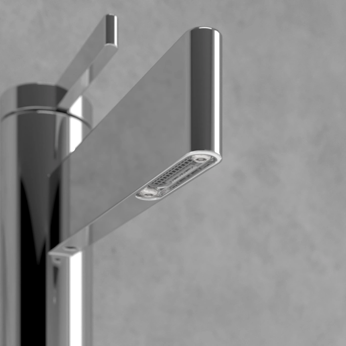 Baterie lavoar Villeroy&amp;Boch Dawn (Pipa dreaptă) Chrome