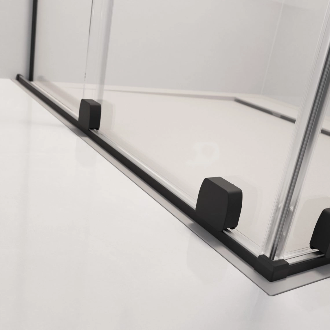 Душевая кабина Radaway Furo Black KDJ 120x90 h=200 Правая — 2