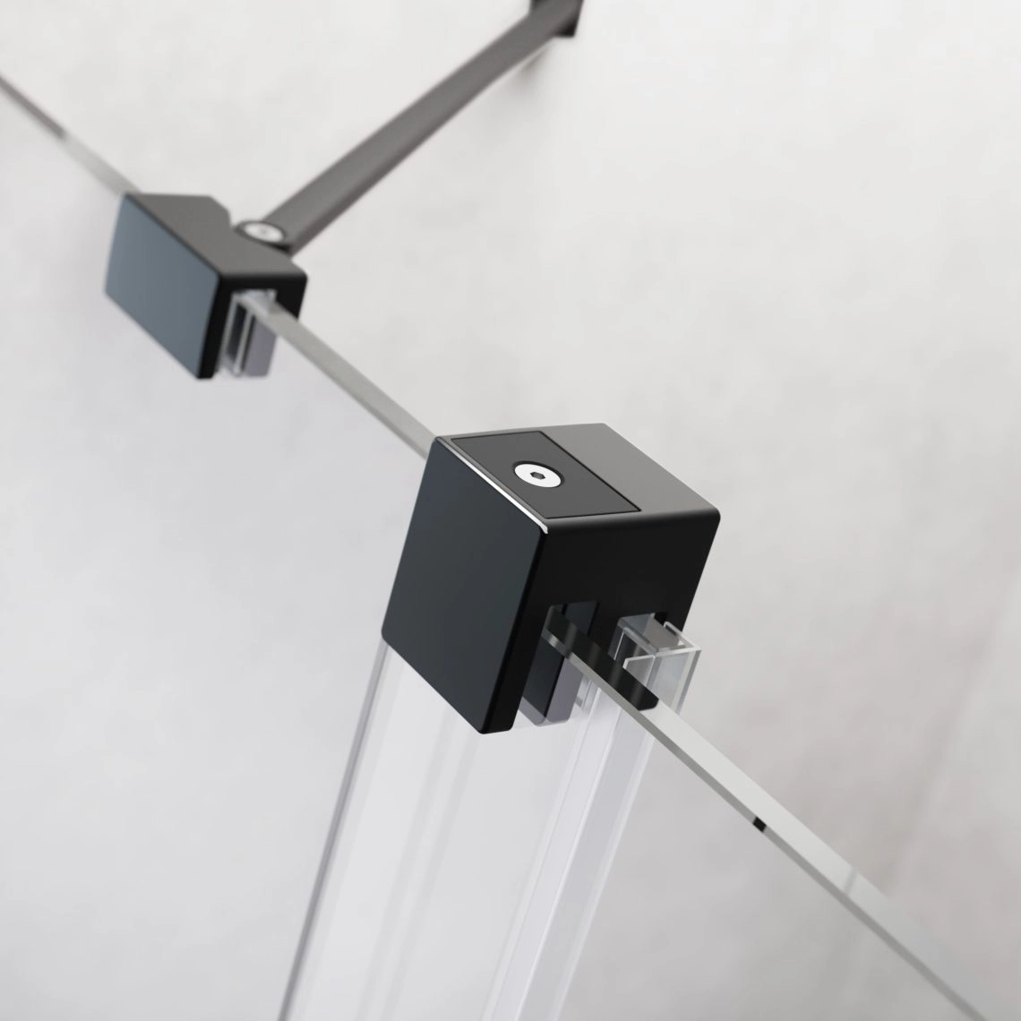 Душевая кабина Radaway Furo Black KDJ 120x90 h=200 Правая — 3