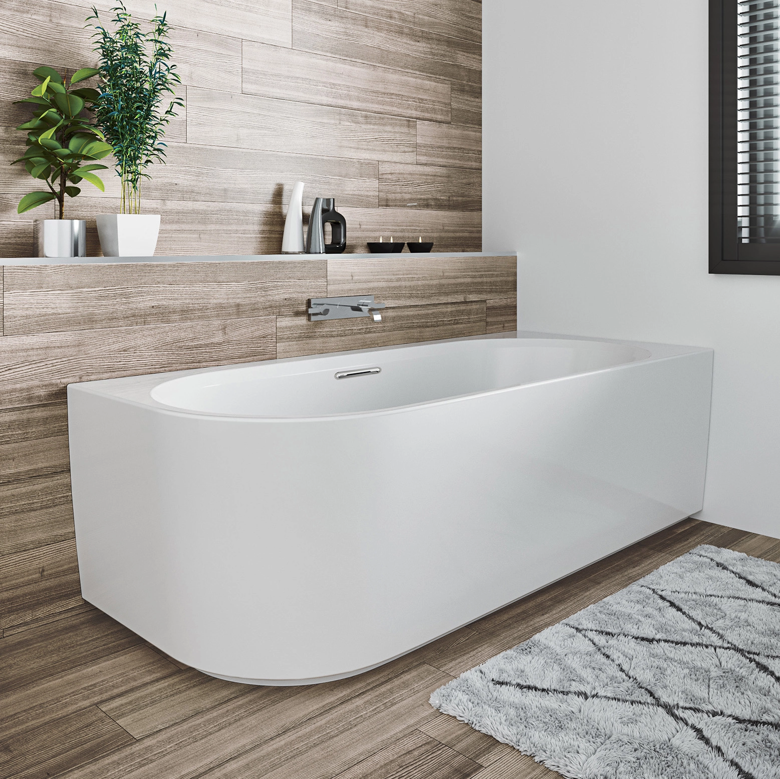 Cada Freestanding Riho Desire L 184x84 cm — 2