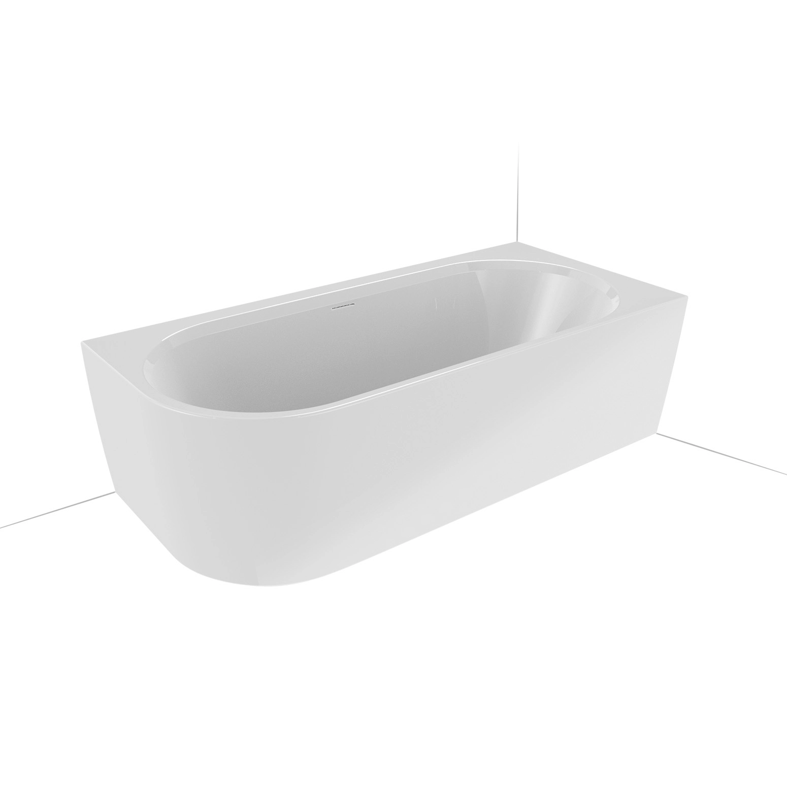 Cada Freestanding Riho Desire L 184x84 cm — 4