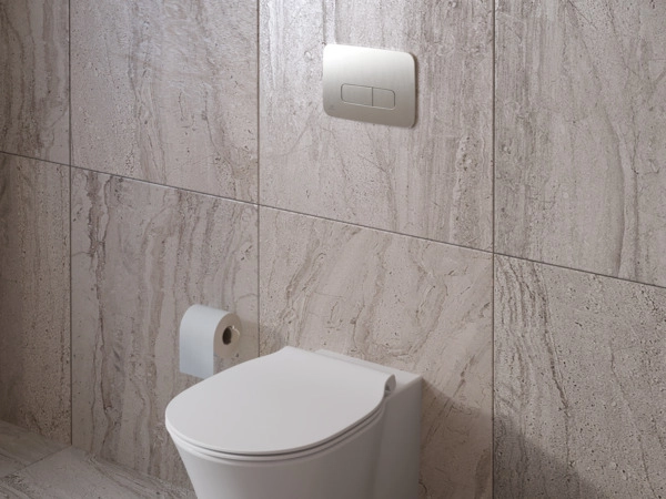 Clapeta actionare Ideal Standard OLEAS M3 Silver Storm R0459GN — 3