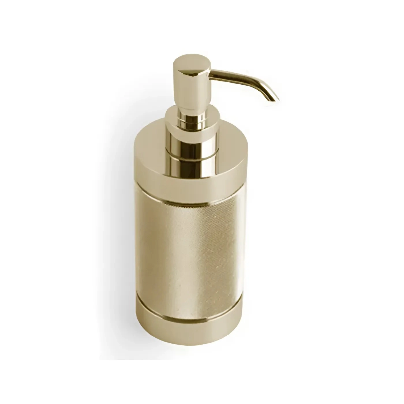 Dozator pe blat BERTOCCI Officina 01 Brushed Nickel