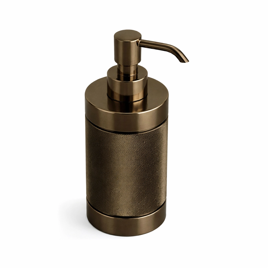 Dozator pe blat BERTOCCI Officina 01 Industrial Bronze