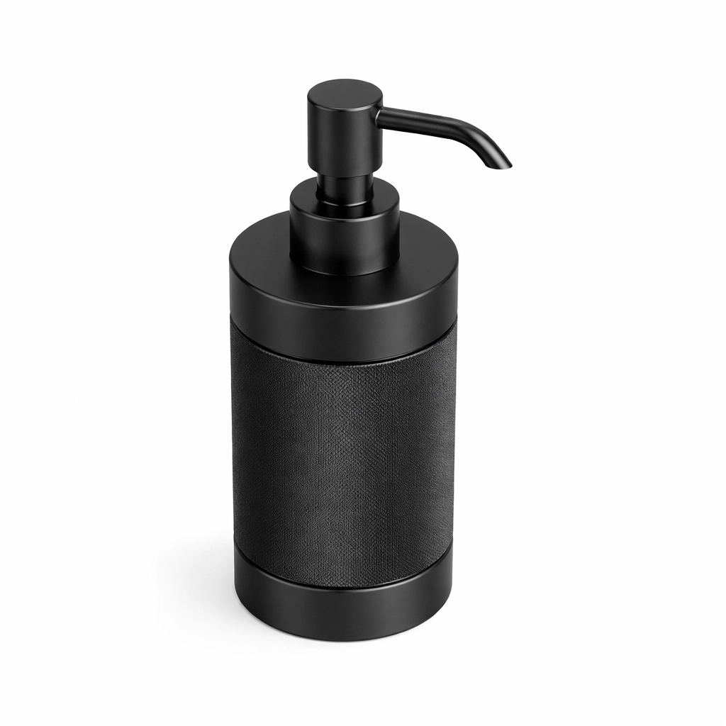 Dozator pe blat BERTOCCI Officina 01 Matt Black Nickel