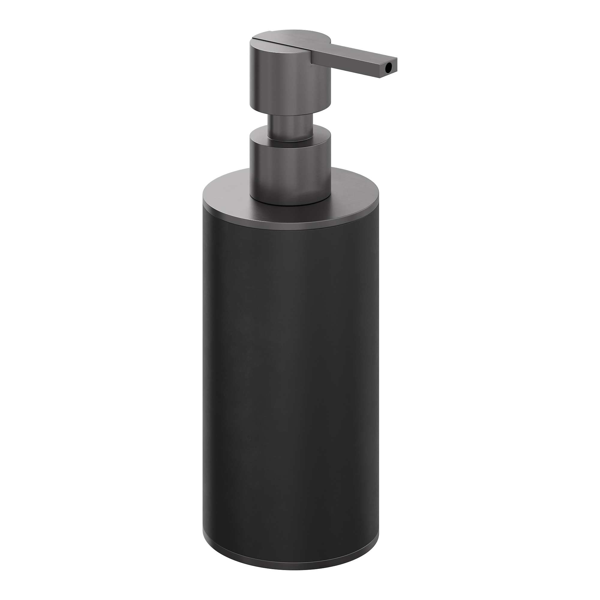 Dozator pe blat BERTOCCI Officina 3.16 Black+Gunmetal PVD