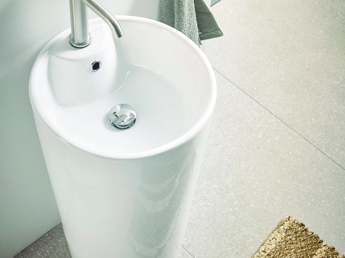 Умывальник freestanding Bathco Corrales 410x825 — 2