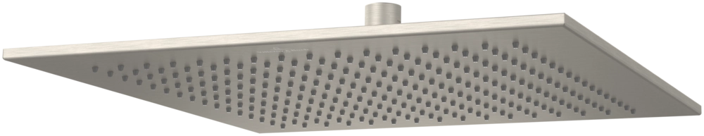 Pălărie duș Villeroy&amp;Boch Brushed Nickel 35x35 cm