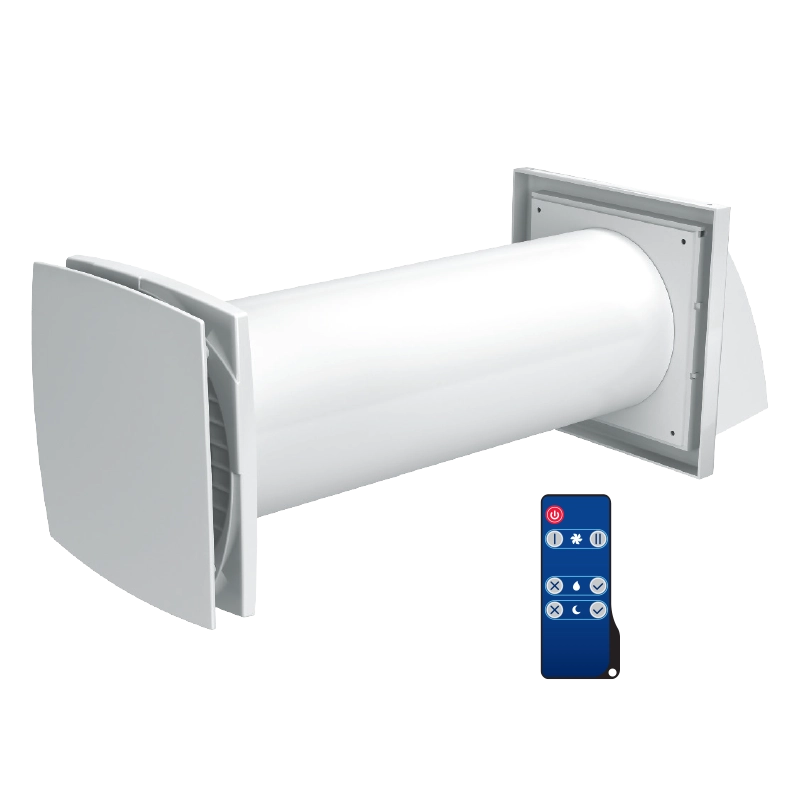 Ventilator de perete cu recuperare de caldura BLAUBERG Solo A35 S4 Pro R V.2